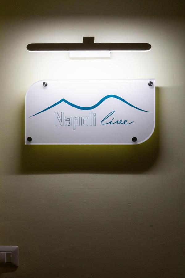 Napolilive B&B Екстер'єр фото